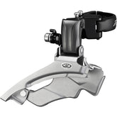 shimano front mech fd m371 altus 9 speed front derailleur conventional swing dual pull p42661